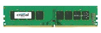 RAM memória 1x 4GB Crucial NON-ECC UNBUFFERED DDR4 2666MHZ PC4-21300 UDIMM | CB4GU2666