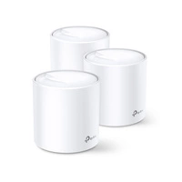 Hozzáférési Pont TP-LINK Deco X20 (3-pack) 2.4 GHz | 5 GHz 1201 Mbps 802.11 a/b/g/n/ac/ax