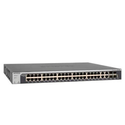 Kapcsoló Netgear XS748T-100NES 44x 1000/10000 4x SFP+