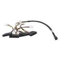 Kábel Broadcom L5-00222-00 SFF-8643 - SFF-8482 (Mini-SAS HD Internal to SAS)