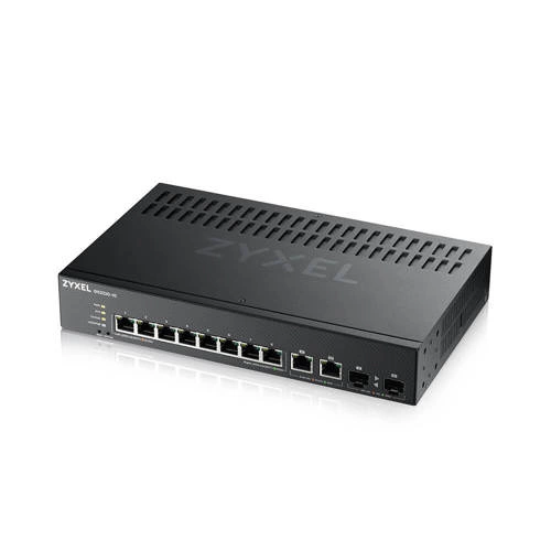 Kapcsoló Zyxel GS2220-10-EU0101F 8x 1Gb 2x RJ-45/SFP combo ports