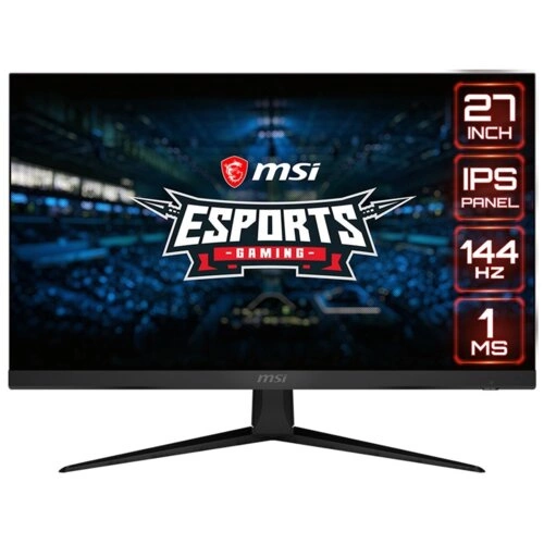 Monitor 27" MSI Optix G271 1920 x 1080 Full HD 144Hz képernyőmátrix IPS