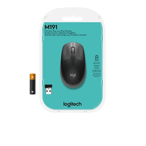 Vezeték nélküli egér Logitech M190 910-005905