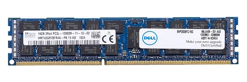 RAM memória 1x 16GB Hynix ECC REGISTERED DDR3  1600MHz PC3-12800 RDIMM | HMT42GR7BFR4A-PB