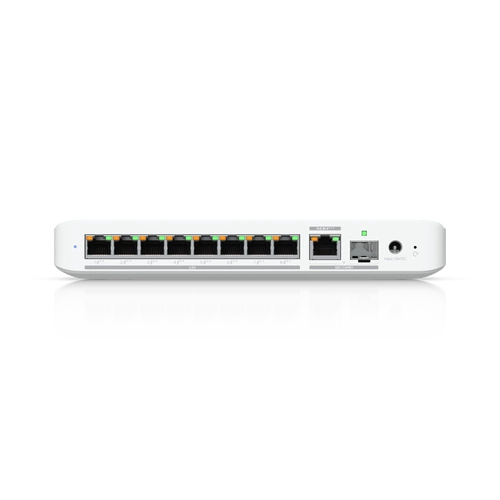 Kapcsoló Ubiquiti USW-Flex-2.5G-8-PoE 8x 2.5Gb 1x RJ45/SFP+ 60 W PoE++