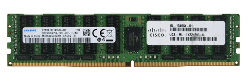 RAM memória 1x 32GB Samsung ECC LOAD REDUCED DDR4  2400MHz PC4-19200 LRDIMM | M386A4G40DM1-CRC