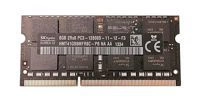 RAM memória 1x 8GB Hynix SO-DIMM DDR3 1600MHz PC3-12800 | HMT41GS6MFR8C-PB