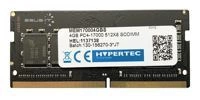 RAM memória 1x 4GB HYPERTEC SO-DIMM DDR4 2133MHz PC4-17000 | MEM170004GBS
