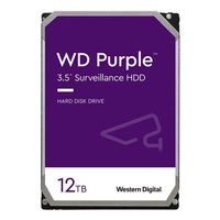 Merevlemez Western Digital PURPLE 3.5'' HDD 12TB 7200RPM SATA 6Gb/s 256MB | WD121PURZ