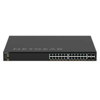 Kapcsoló Netgear GSM4328-100NES 24x 1Gb 4x SFP+ 648 W PoE+