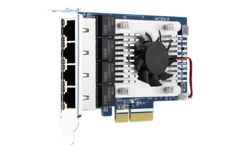 Hálózati Kártya QNAP QXG-5G4T-111C 4x RJ-45 5Gb