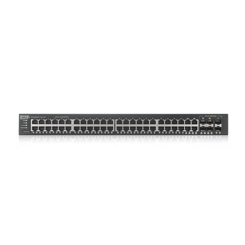 Kapcsoló Zyxel GS2220-50-EU0101F 44x 1Gb 4x RJ-45/SFP combo ports | 2x SFP