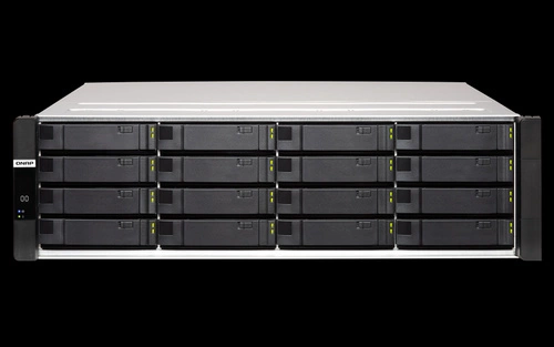 NAS-kiszolgáló QNAP ES1686dc-2142IT-96G 16x SSD | HDD SAS, SATA 96GB RAM