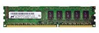 RAM memória 1x 2GB Micron ECC UNBUFFERED DDR3 1333MHz PC3-10600 UDIMM | MT18JSF25672AZ-1G4