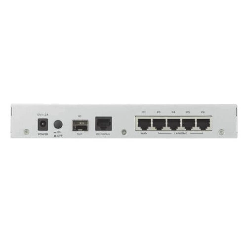 Security Zyxel VPN50-EU0101F 4x RJ-45 10/100/1000 1x RJ-45 10/100/1000