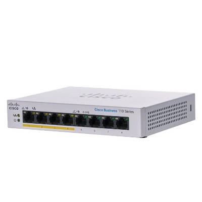 Switch Cisco Business CBS110-8PP-D-EU 8x 1Gb 32 W PoE