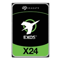 Merevlemez Seagate Exos X24 3.5'' HDD 24TB 7200RPM SATA 6Gb/s 512MB | ST24000NM000C-REC