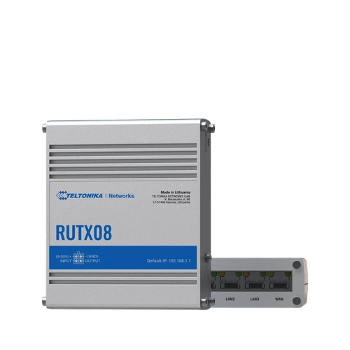 Routerek Teltonika RUTX08000000 3x RJ-45 10/100/1000 Mb/s  