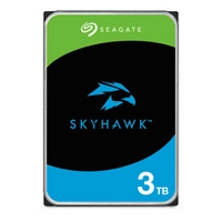 Merevlemez Seagate SkyHawk 3.5'' HDD 3TB 5900RPM SATA 6Gb/s 256MB | ST3000VX015