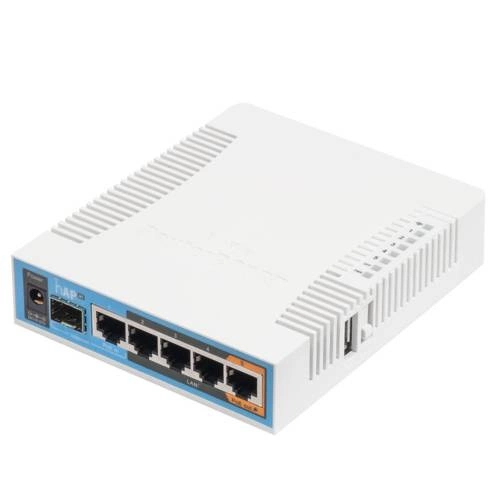 Hozzáférési Pont Mikrotik RB962UiGS-5HacT2HnT 2,4 GHz | 5 GHz 1750 Mbps 802.11 a/b/g/n/ac