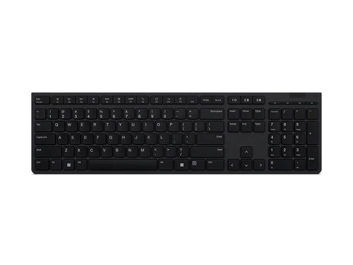 Vezeték nélküli billentyűzet Lenovo 4Y41K04067 QWERTZ (DE)