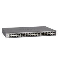 Kapcsoló Netgear GS752TX-100NES | 32768 kB | 176 Gb/s | 50x Ethernet Port