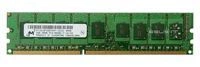 RAM memória 1x 2GB Micron ECC UNBUFFERED DDR3 1066MHz PC3-8500 UDIMM | MT18JSF25672AY-1G1D1