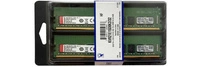 RAM memória 2x 16GB Kingston ECC UNBUFFERED DDR4 2133MHz PC4-17000 UDIMM | KVR21E15D8K2/32