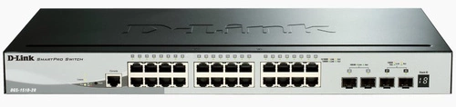 Kapcsoló D-Link DGS-1510-28X 24x 1Gb 4x SFP+