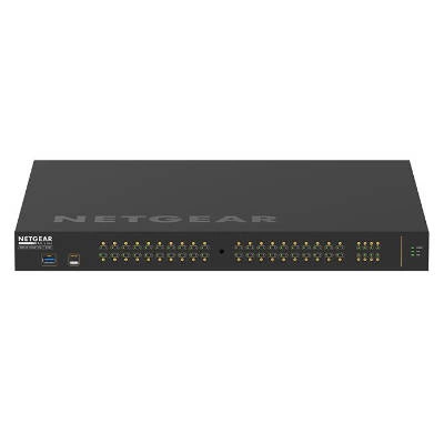 Kapcsoló Netgear GSM4248P-100EUS 40x 1Gb 8x SFP 480 W PoE+