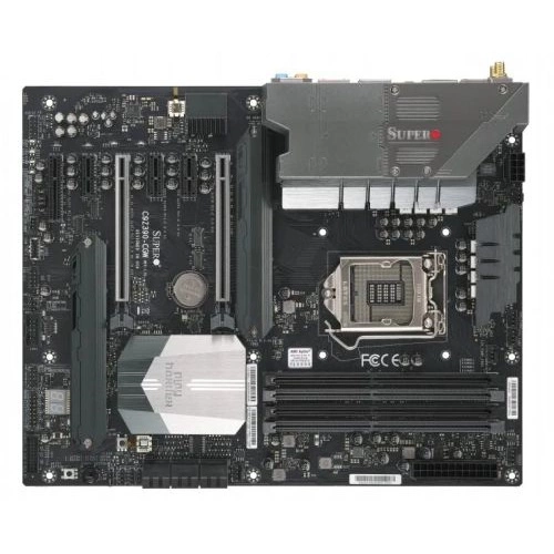 Alaplap Supermicro C9Z390-CGW LGA1151 ATX | MBD-C9Z390-CGW-O