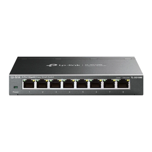 Kapcsoló TP-LINK TL-SG108E 8x 1Gb