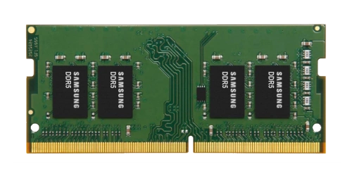 RAM memória 1x 16 GB Samsung SO-DIMM DDR5 5600MHz PC5-44800 | M425R2GA3BB0-CWM