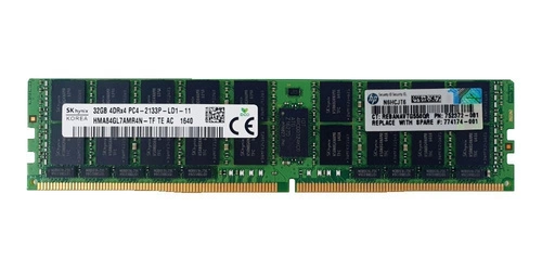 RAM memória 1x 32GB Hynix ECC LOAD REDUCED DDR4  2133MHz PC4-17000 LRDIMM | HMA84GL7AMR4N-TF