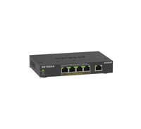Kapcsoló Netgear GS305P-300EUS 5x 1Gb 63 W PoE+