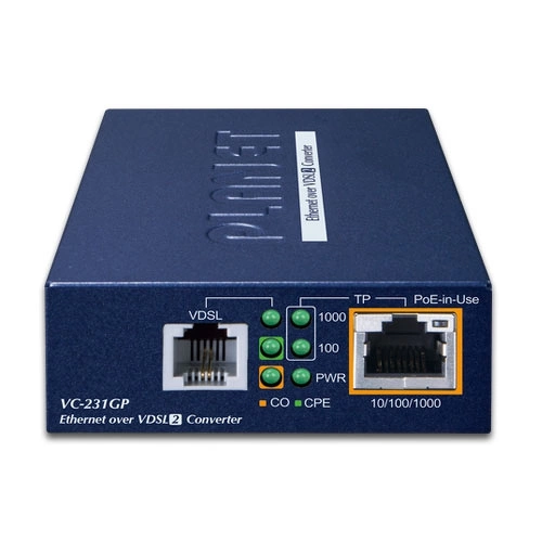 Média átalakító Planet VC-231GP 1x VDSL2 1x RJ-45