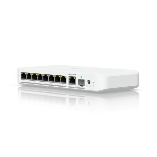 Kapcsoló Ubiquiti USW-Flex-2.5G-8-PoE 8x 2.5Gb 1x RJ45/SFP+ 60 W PoE++