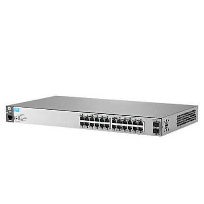 Kapcsoló HPE J9854A 24x 10/100/1000 2x SFP 195 W PoE+
