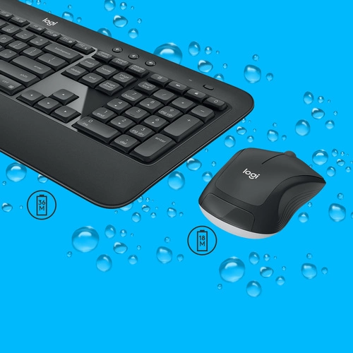 Vezeték nélküli billentyűzet Logitech Advanced MK540 QWERTY