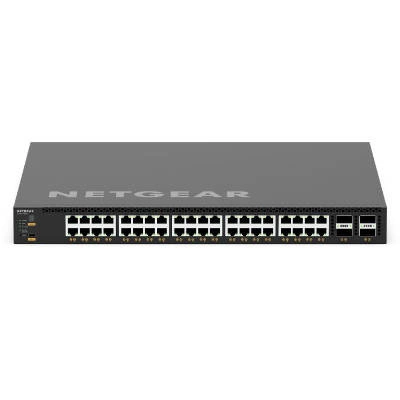 Kapcsoló Netgear XSM4344C-100NES 40 x 10Gb 4x QSFP28 196 W PoE++