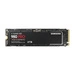 SSD Merevlemez Samsung 980 PRO 2TB M.2 NVMe PCIe 4.0  | MZ-V8P2T0BW