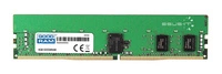 RAM memória 1x 8GB GoodRAM ECC REGISTERED DDR4 1Rx4 2400MHz PC4-19200 RDIMM | W-MEM2400R4S48G