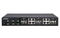 Kapcsoló QNAP QSW-M1208-8C 1x 1Gb 4x SFP+ 8x RJ-45/SFP+