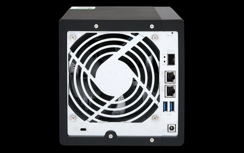 NAS-kiszolgáló QNAP TS-431K 4x SSD | HDD SATA 1GB RAM