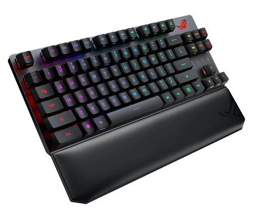 Vezeték nélküli billentyűzet Asus ROG Strix Scope RX TKL Wireless Deluxe QWERTZ (DE)