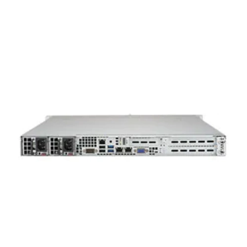 Szerver Platform Supermicro 1U 5019P-WTR SYS-5019P-WTR Intel x 1 DDR4 x 6 4 x 3.5" SATA PSU 1+0