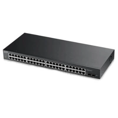 Kapcsoló Zyxel GS1900-48-EU0101F 48x RJ-45 10/100/1000 Mbps 2x SFP