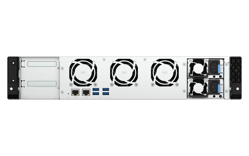 NAS-kiszolgáló QNAP TS-855eU-RP-8G 8x SSD | HDD SATA 8GB RAM