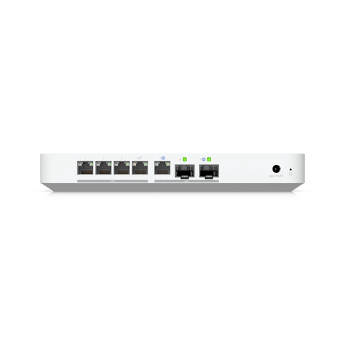 Security Ubiquiti UCG-Fiber 4x RJ-45 2.5GB 1x SFP+ LAN | 1x RJ-45 10GB 1x SFP+ WAN