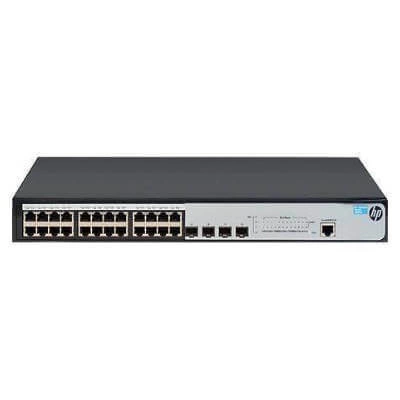 Kapcsoló HPE JG924A 24x 10/100/1000 4x SFP